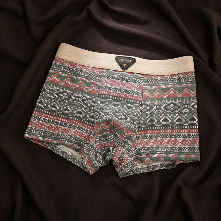 Porter Retro Cotton Boxers