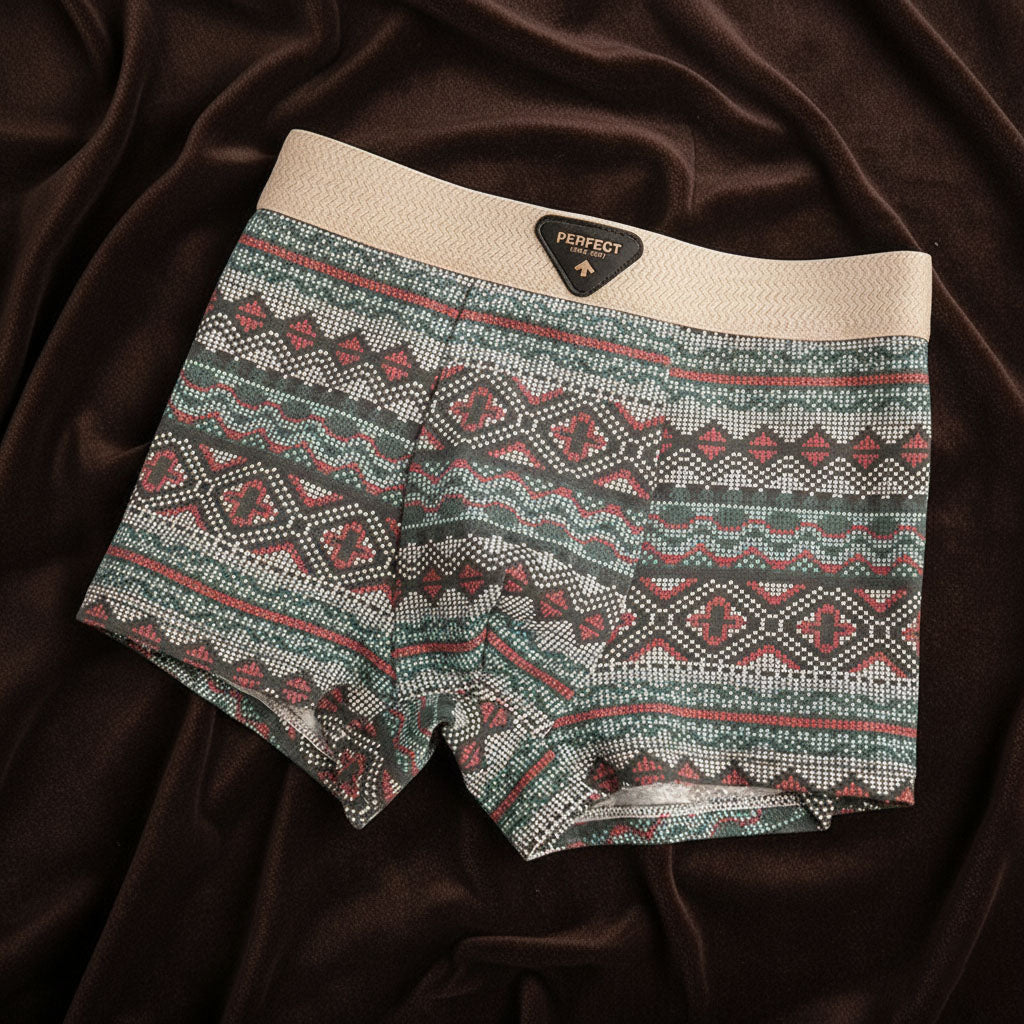 Porter Retro Cotton Boxers