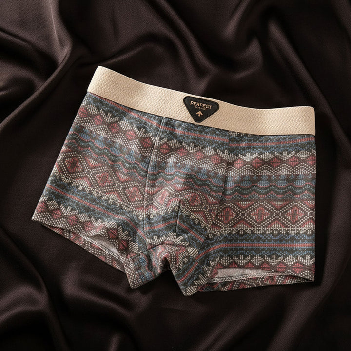 Porter Retro Cotton Boxers