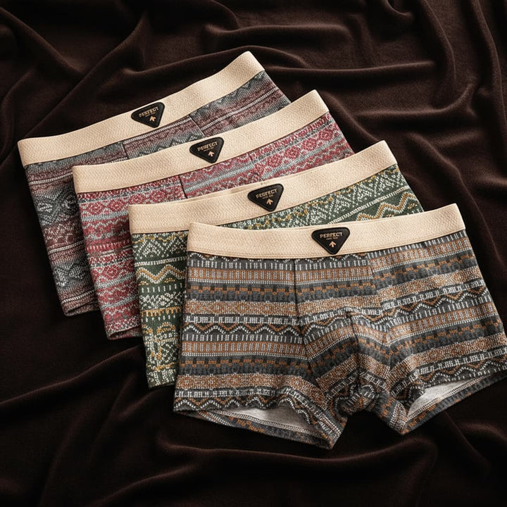 Porter Retro Cotton Boxers