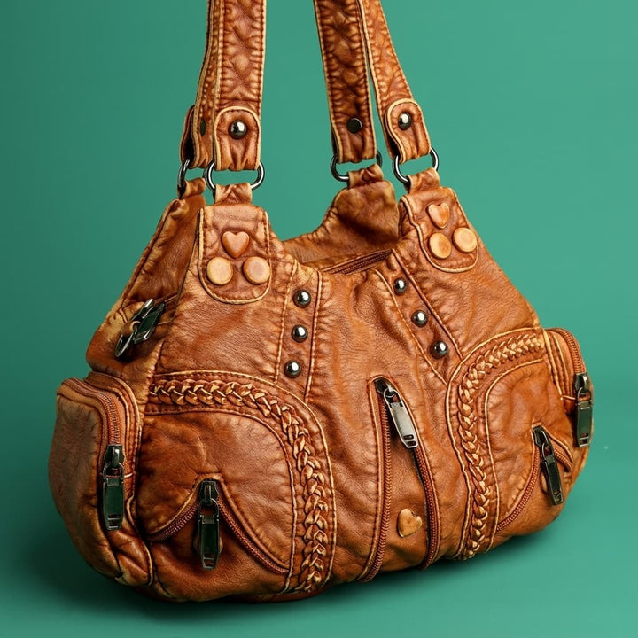 Hana Leren Boho Bag
