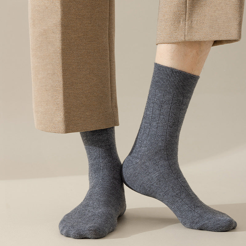 Soft Wool & Cashmere Socks