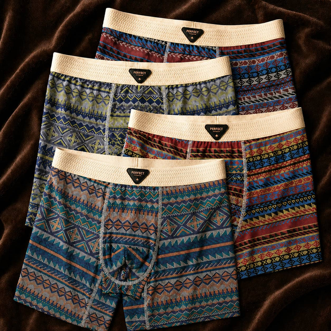 Porter Extra Long Cotton Boxer Shorts