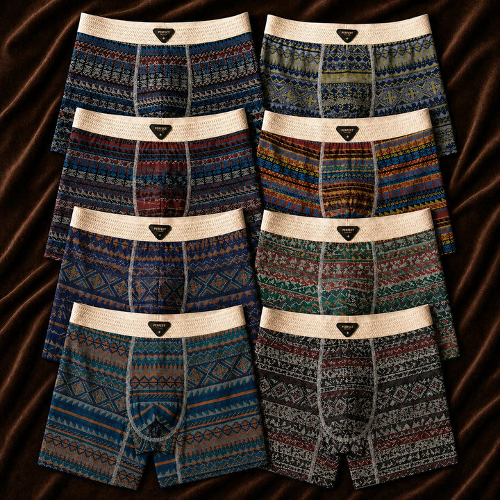 Porter Extra Long Cotton Boxer Shorts