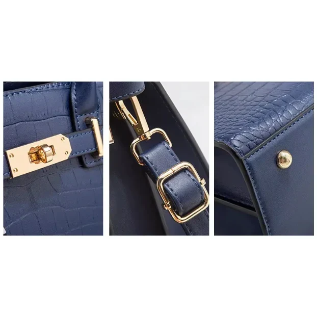 Geneva Leather Handbag