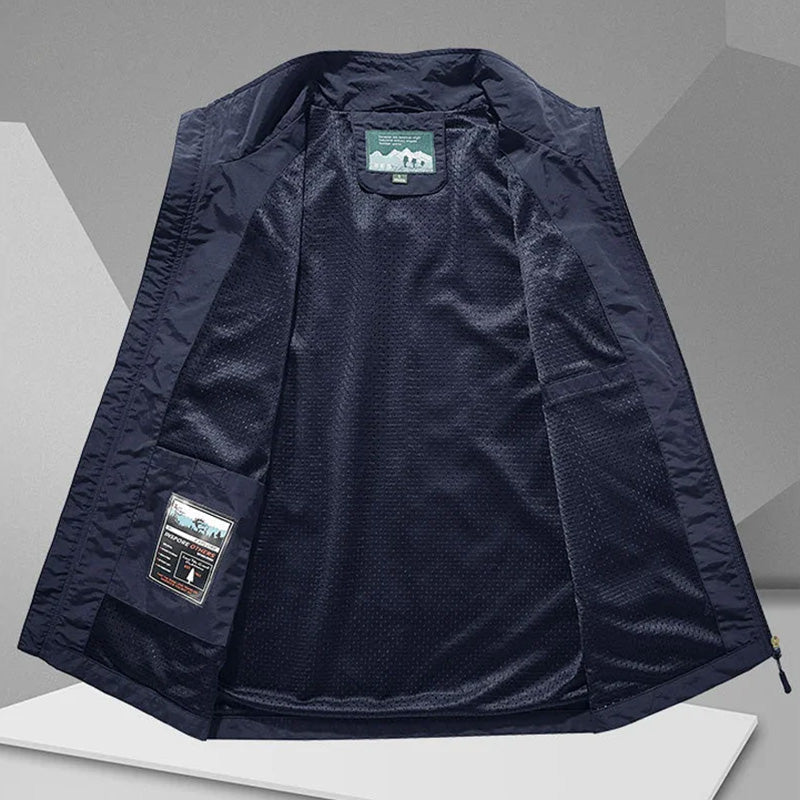 Miles Multi-Pocket Utility Vest