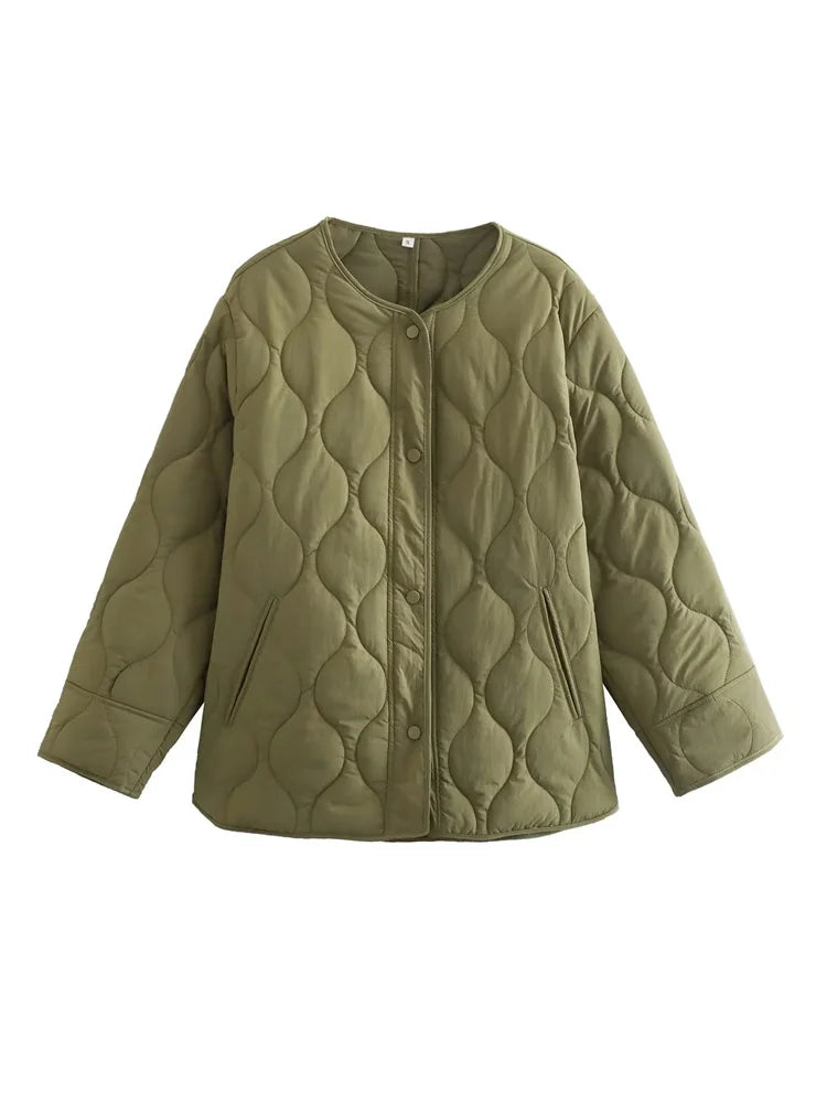 CAROLA | Casual Loose Winter Jacket for Women