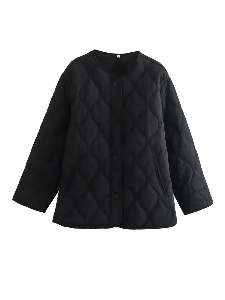 CAROLA | Casual Loose Winter Jacket for Women