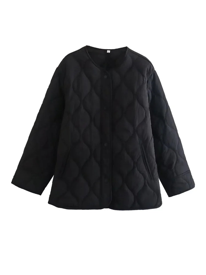 CAROLA | Casual Loose Winter Jacket for Women
