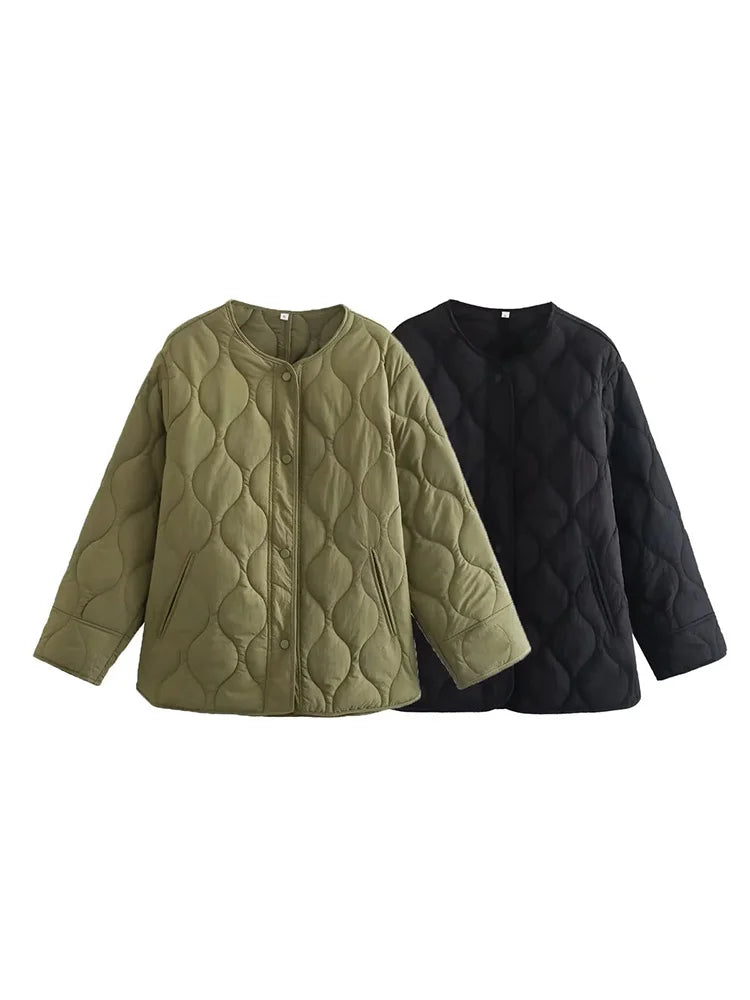 CAROLA | Casual Loose Winter Jacket for Women