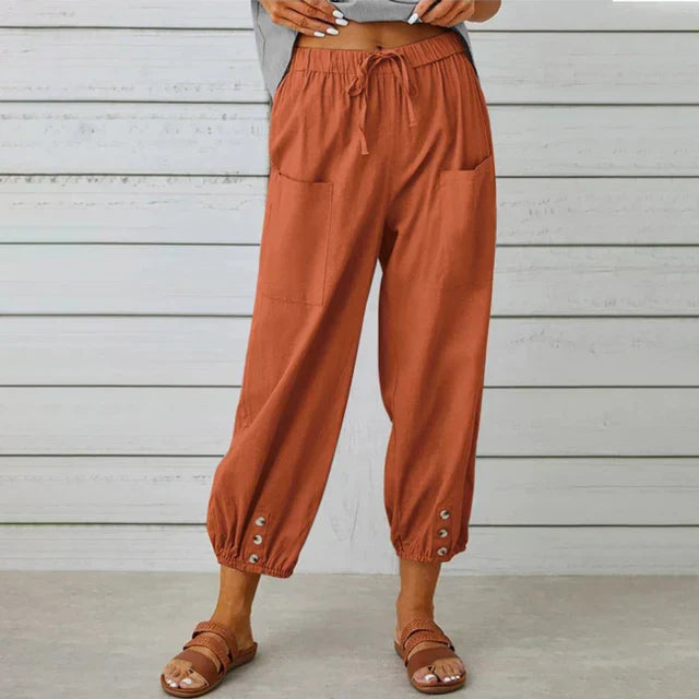 Maren | Relaxed Trousers with High Waist and Versatile Fit