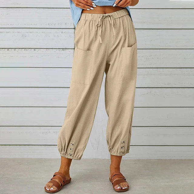 Maren | Relaxed Trousers with High Waist and Versatile Fit