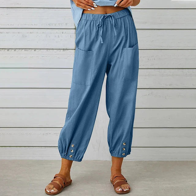 Maren | Relaxed Trousers with High Waist and Versatile Fit