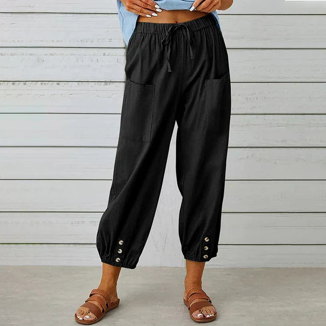 Maren | Relaxed Trousers with High Waist and Versatile Fit