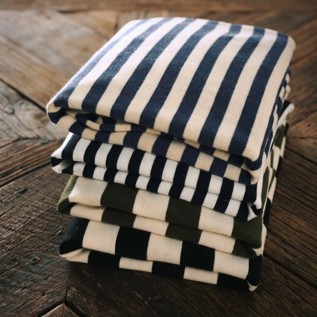 Maritime Cotton Long-Sleeve Shirt