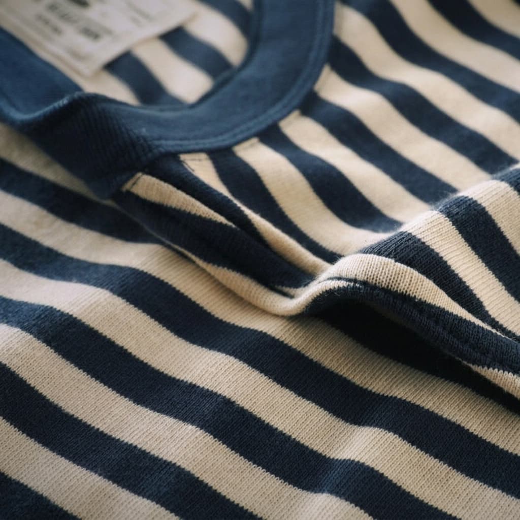 Maritime Cotton Long-Sleeve Shirt