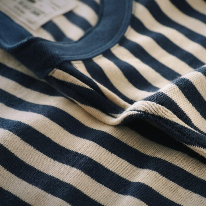 Maritime Cotton Long-Sleeve Shirt