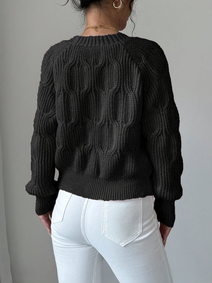 Juniper | Soft Cardigan with Bow Detail and Long Sleeves