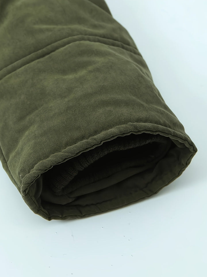 Carolyn | Cozy Lined Winter Parka