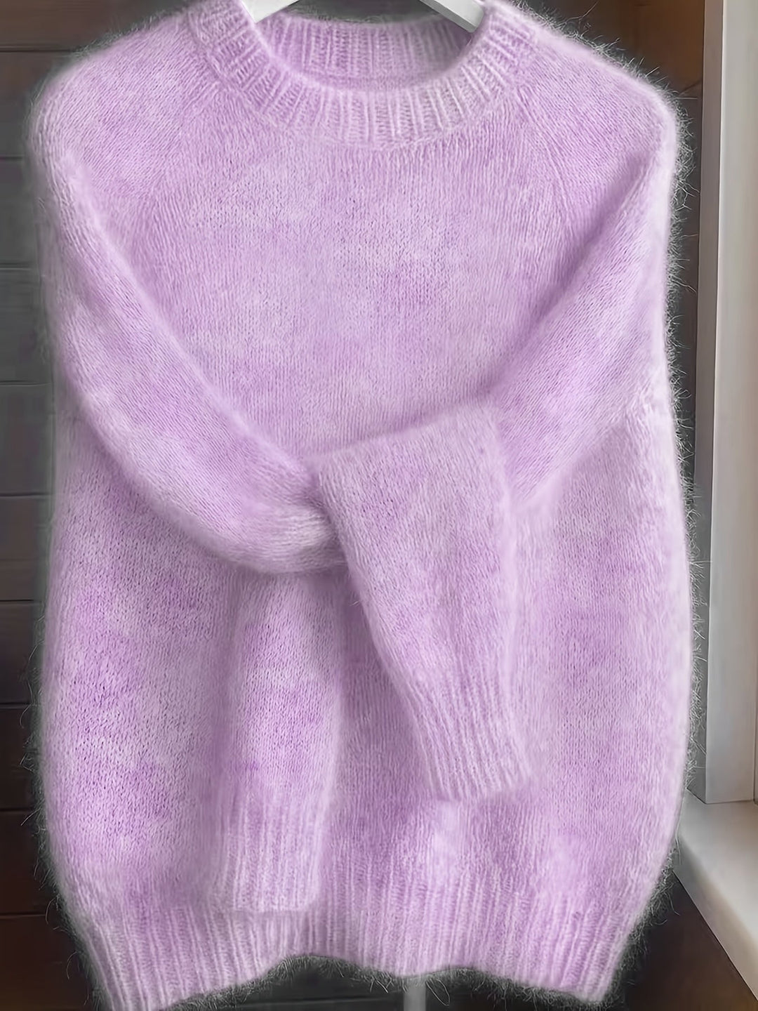 Sabine | Soft Crew Neck Sweater