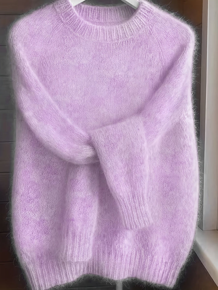 Sabine | Soft Crew Neck Sweater