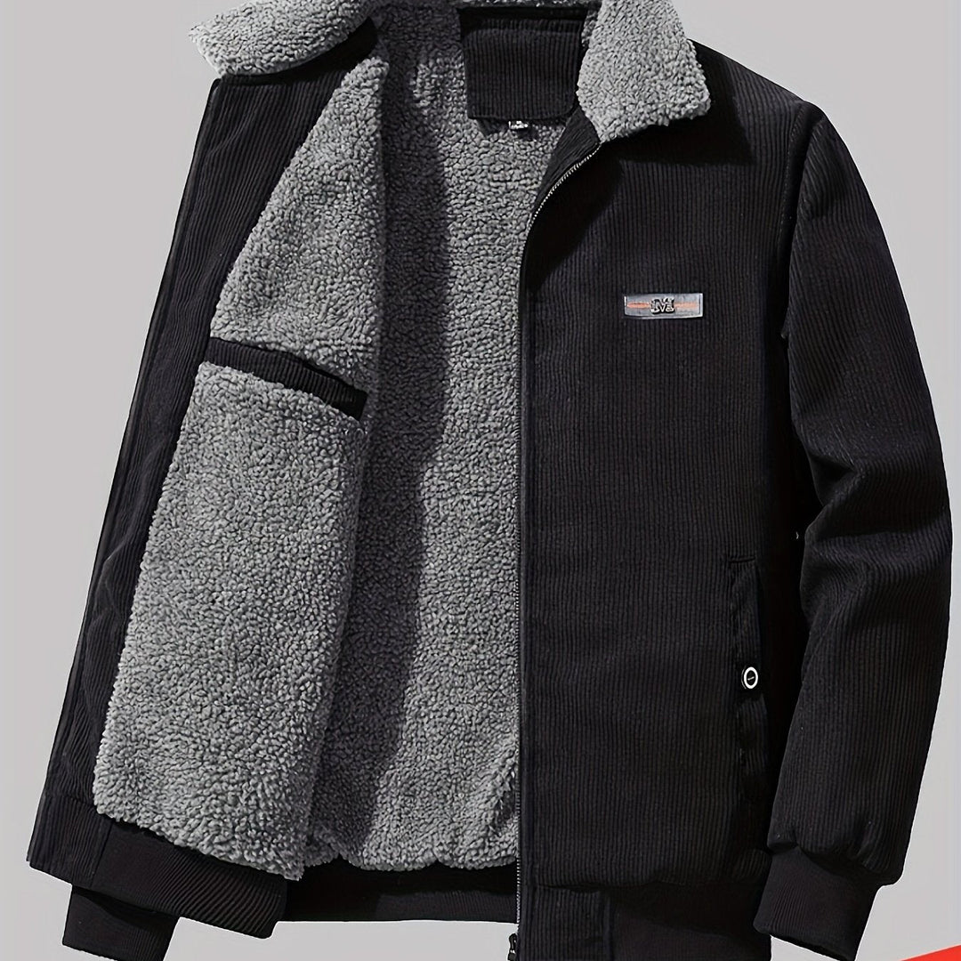 Bronson | Cozy-Lined Work Jacket