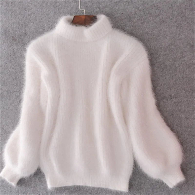Women's Relaxed Fit Soft Pullover Sweater