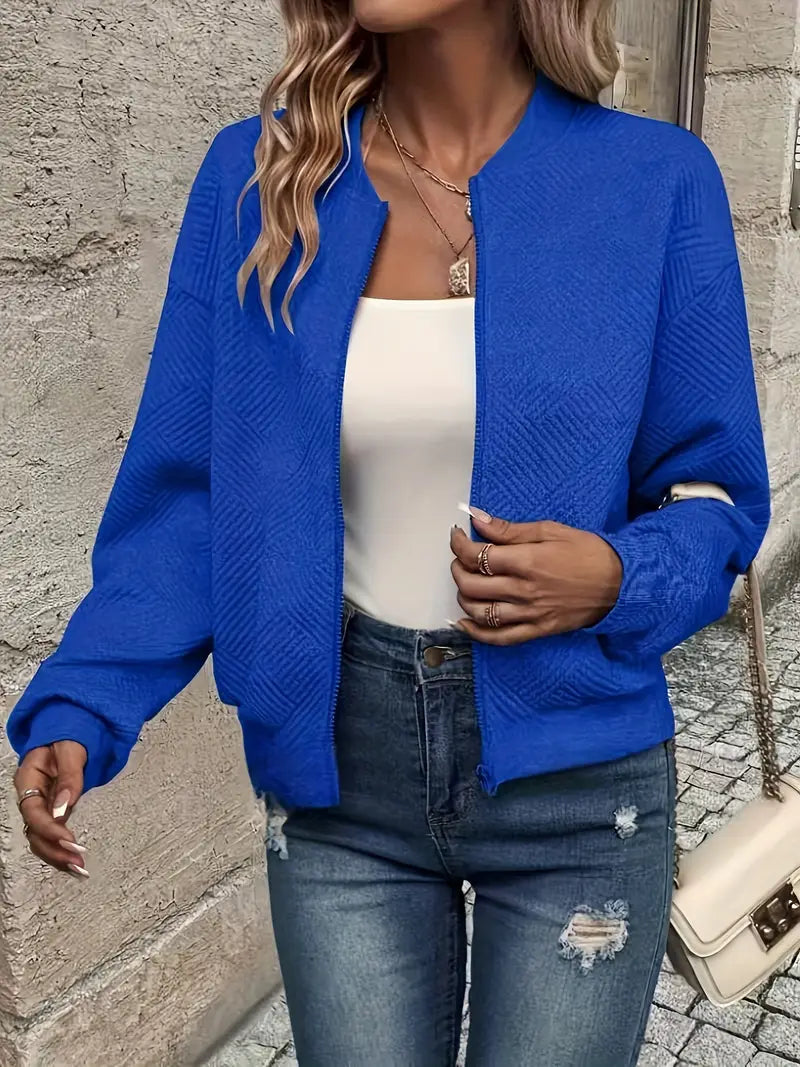 Wilma - Casual Zip-Up Jacket