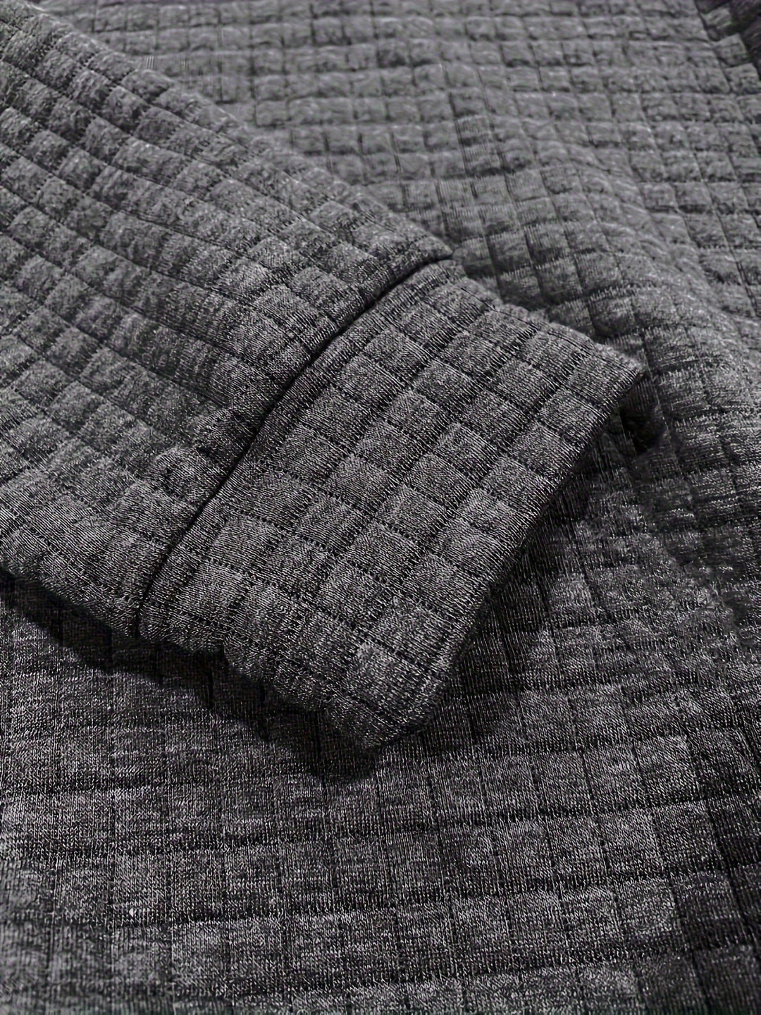 Thatcher | Textured Hooded Sweatshirt