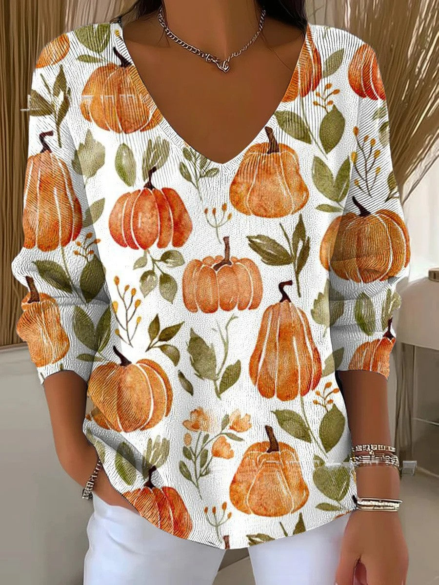 Beatrice – V-neck Sweater