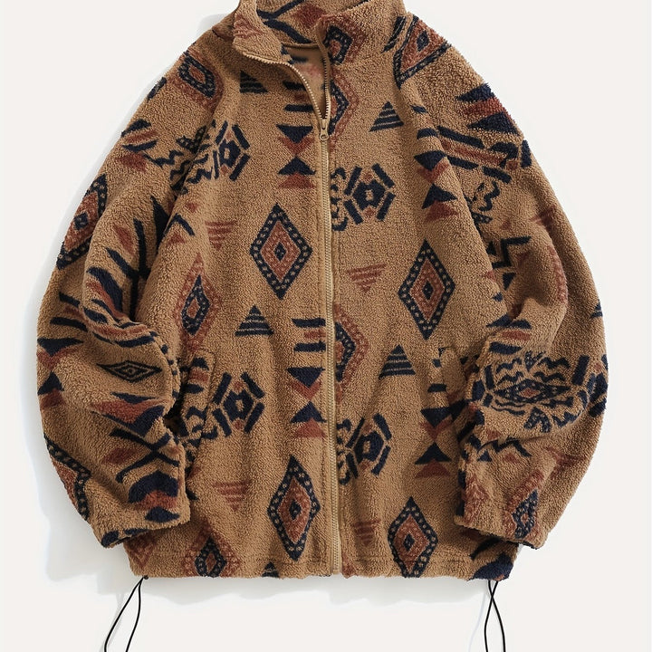 Carmen | Printed Zip-Up Jacket