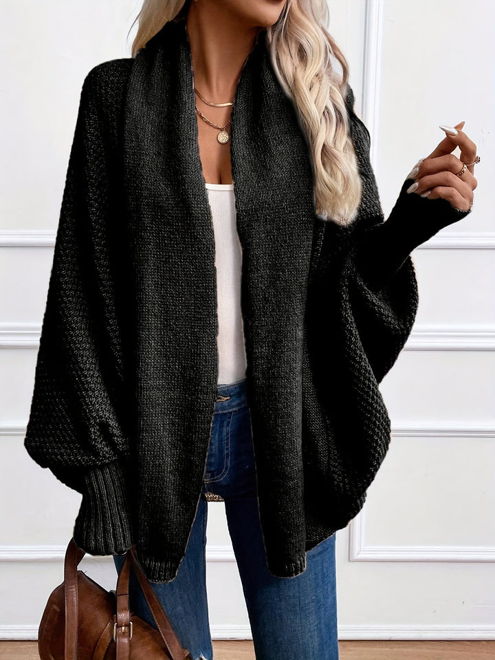 Zinnia - Batwing Knitted Cardigan