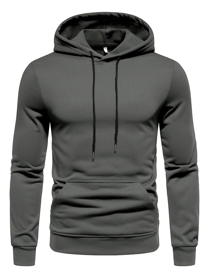 Men's Classic Sweatshirt Casual Pullover Hoodie