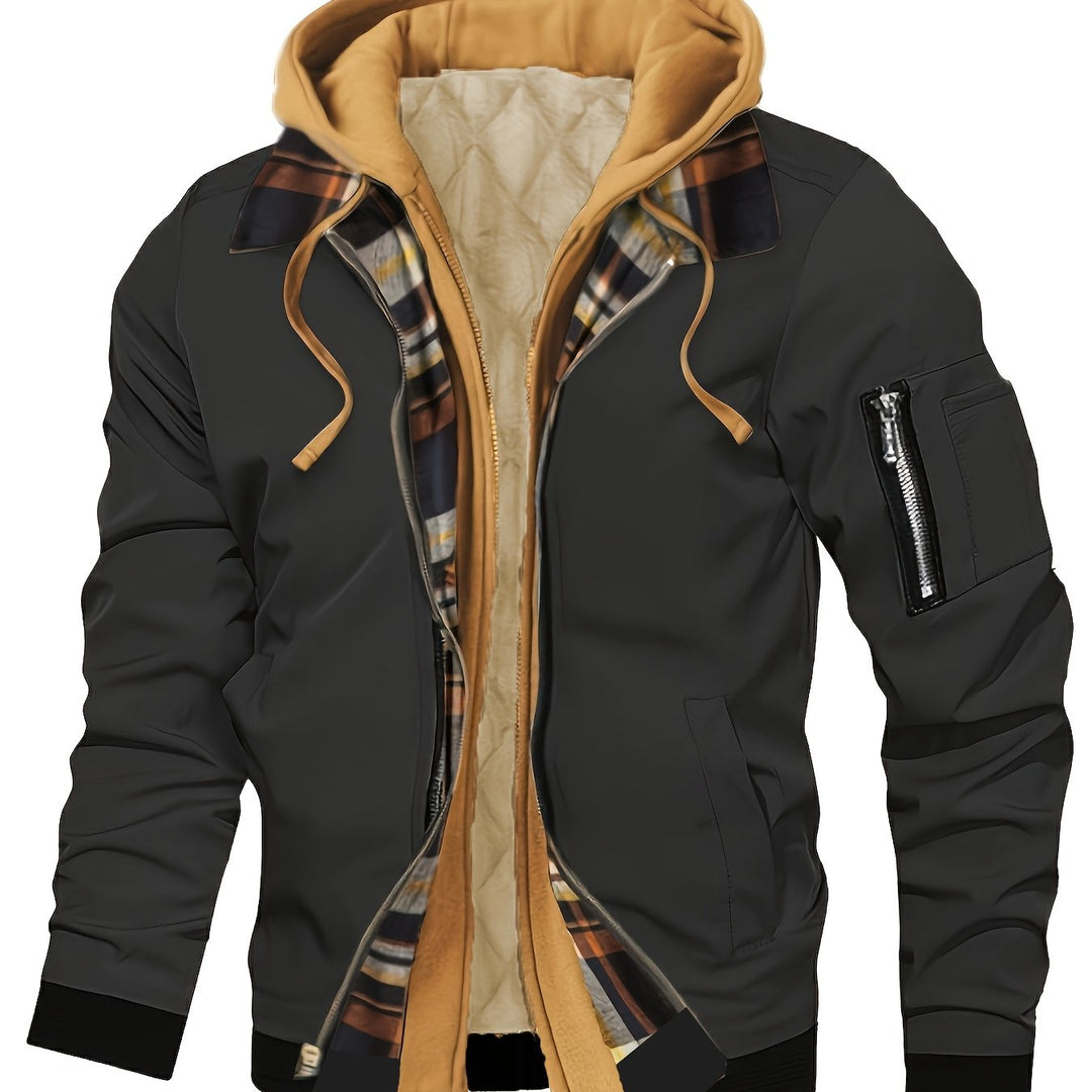 Bryson | Padded Jacket with Hood