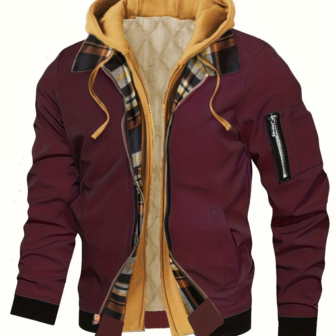 Bryson | Padded Jacket with Hood