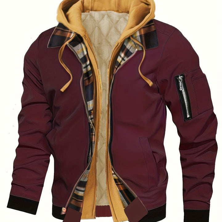 Bryson | Padded Jacket with Hood