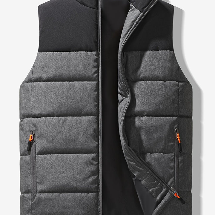 Alden | Insulated Stand-Up Collar Vest