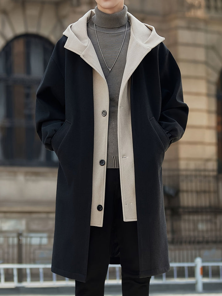 Harrison | Refined Padded Long Jacket