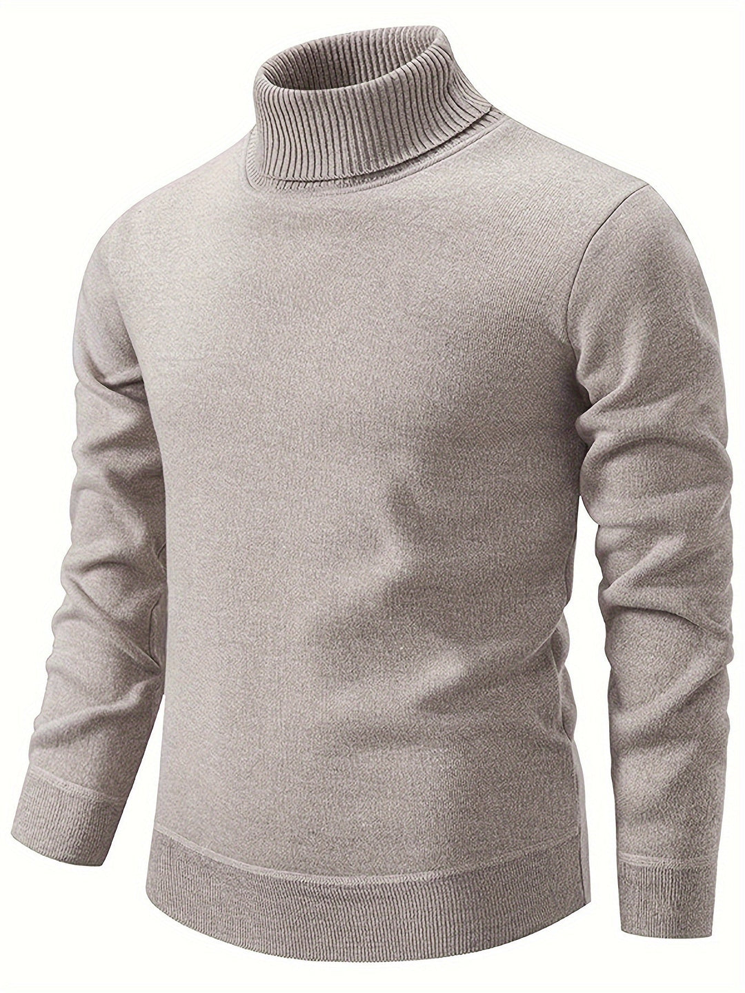Maxwell | Cozy High Neck Sweater