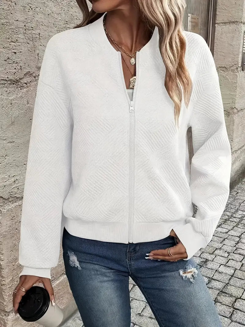 Seraphina – Spring Zip Jacket