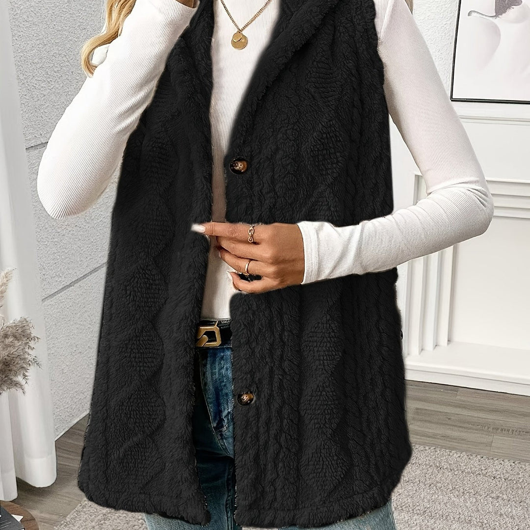 Lorna | Cozy Lined Sleeveless Vest