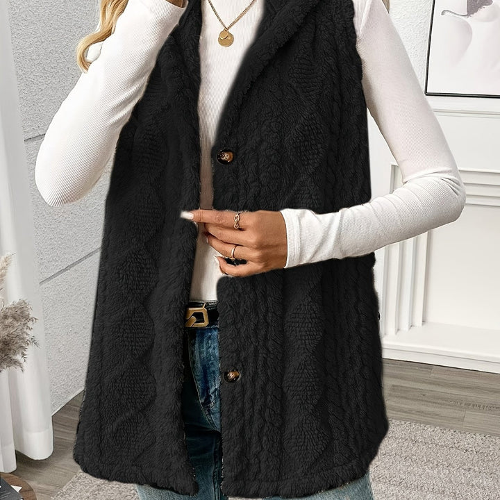 Lorna | Cozy Lined Sleeveless Vest