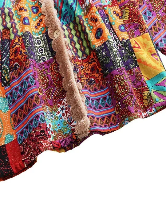 Remi - Comfortable Patchwork Jacket