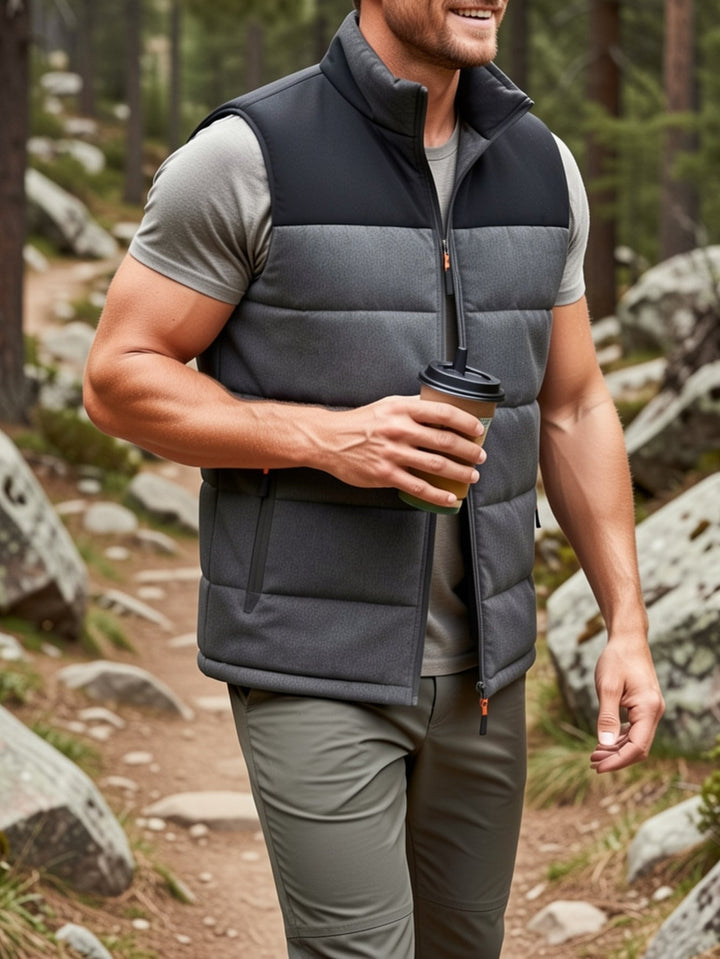 Alden | Insulated Stand-Up Collar Vest