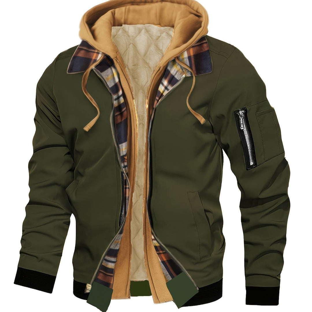 Bryson | Padded Jacket with Hood