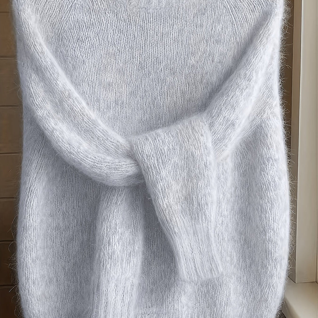 Sabine | Soft Crew Neck Sweater