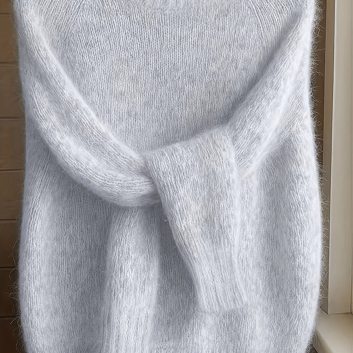 Sabine | Soft Crew Neck Sweater