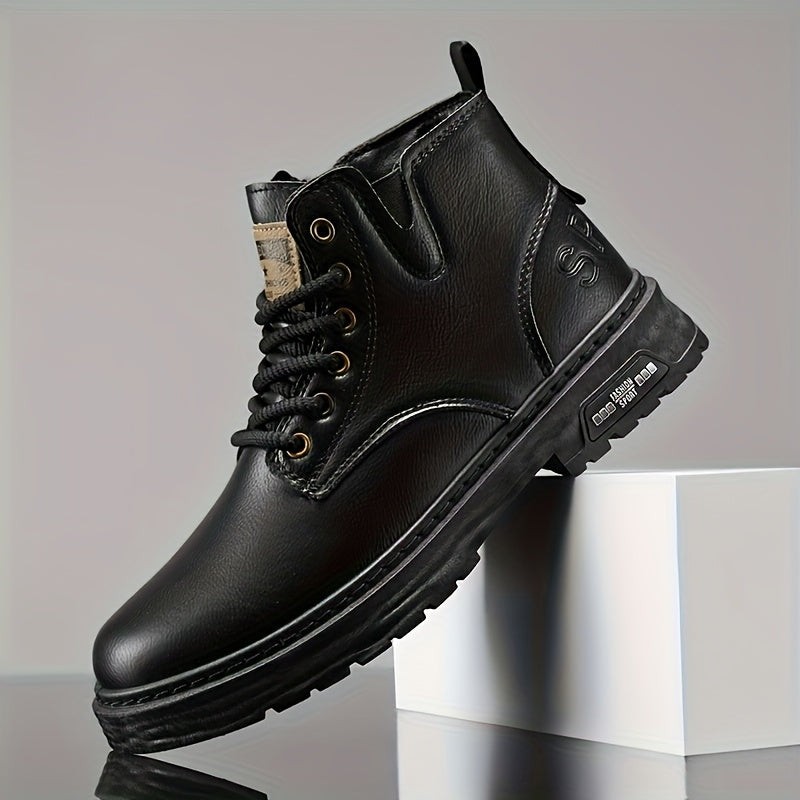 Archer | Robust Lace-Up Ankle Boots