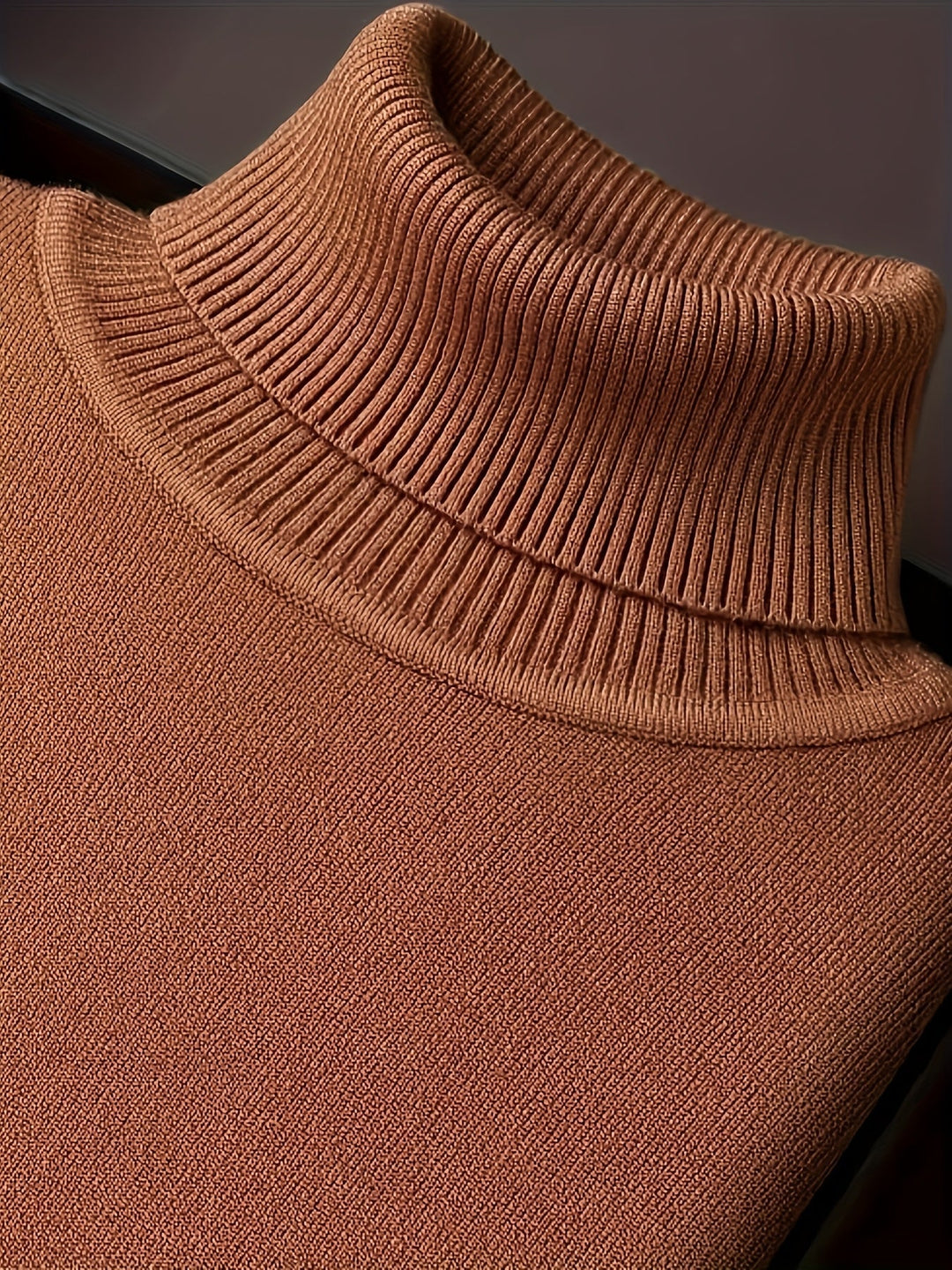 Frederick | Refined High Neck Sweater
