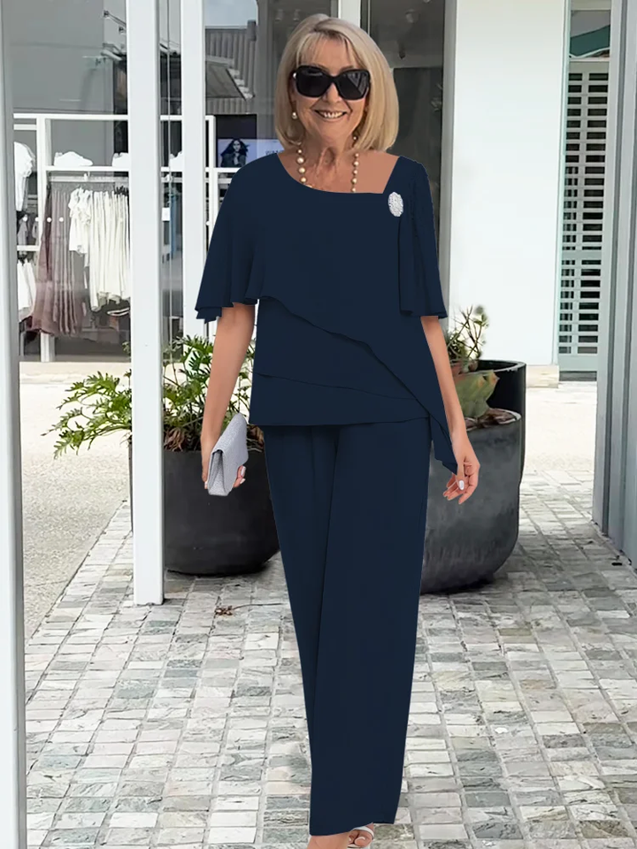 Arabella | Feminine Set with Top and Skirt